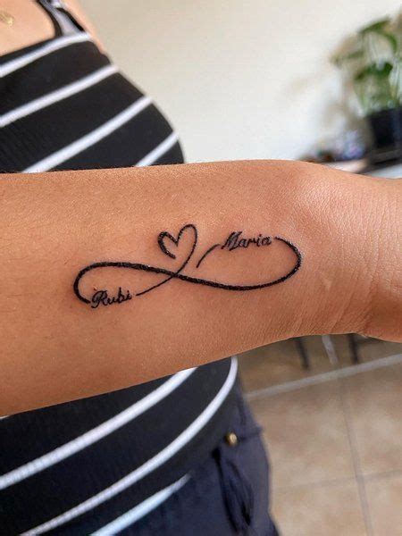 infinity tattoo ideas|infinity symbol with names tattoo.